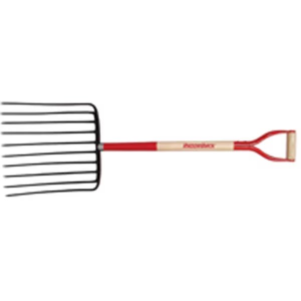Ames True Temper 76125 10Tine Ensilage Fork 16 in., True Temper, Mfr#: 6430490